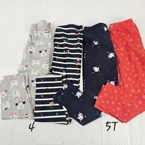 Girls Leggings BUNDLE
